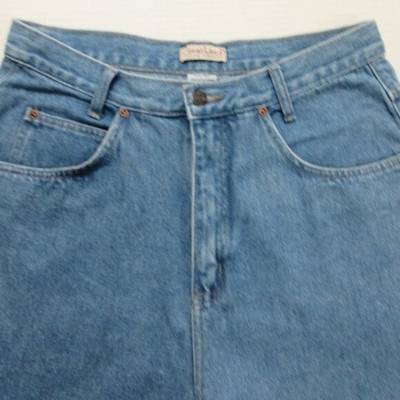GREATLAND TRADING COMPANY Relaxed Fit High Rise VINTAGE Size 16 TALL LONG Jeans - Picture 5 of 9